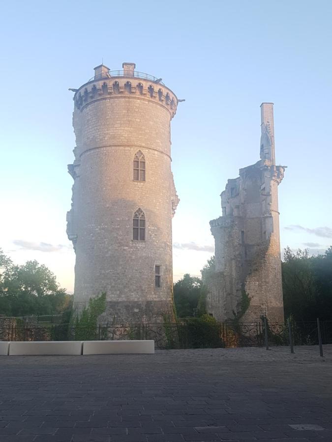 Maisonette Proche Bourges 1 Piece Mehun-sur-Yevre Exteriör bild